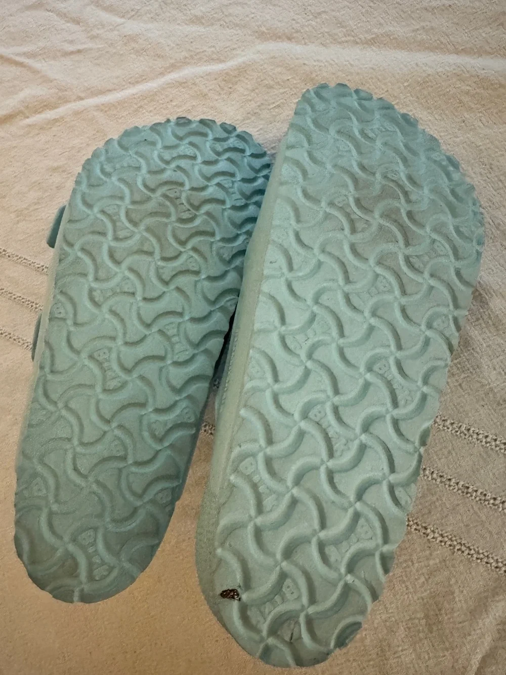 Birkenstock seafoam green